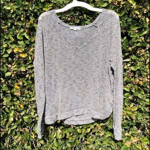 American Eagle Outfitters V-Neck Knit Sweater